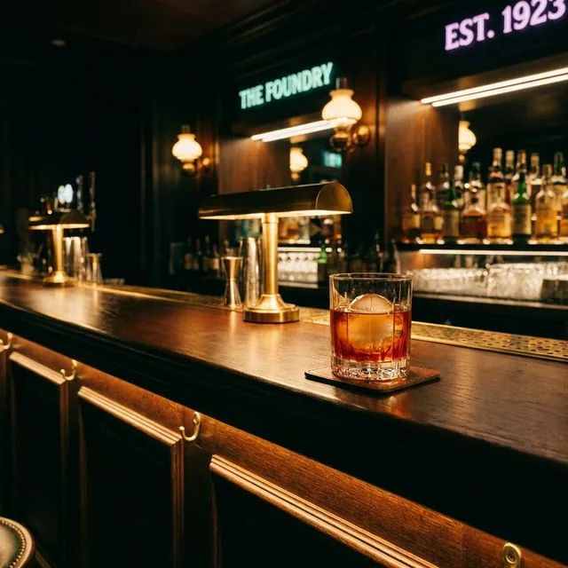 L'atmosfera del The Bridge Pub